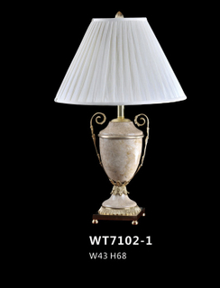 بينيكال ديكور داخلي مصابيح الطاولة الأوروبية (WT7102-1)