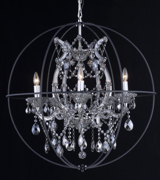 ردهة الفندق ذات التصميم اللطيف Maria Theresa chandelier (4307-5X-R-5L)