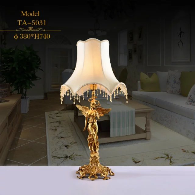 مصباح طاولة كريستال مصباح جانبي Stand Antique Light (TA-5031-3 + 1)