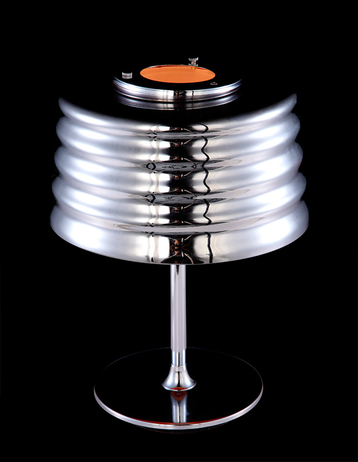 أي مصباح طاولة زجاجي بتصميم Fashional متوفر باللون (632T1)