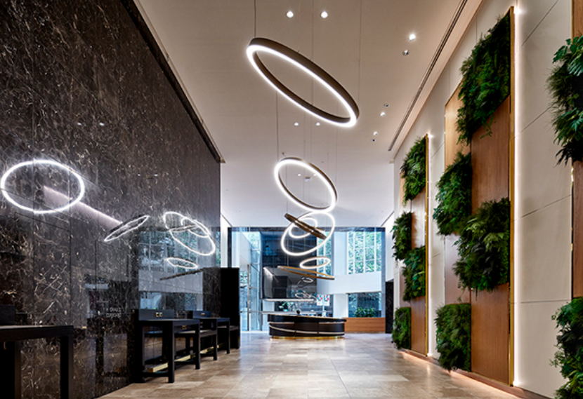 مصباح قلادة LED للمشروع (1)