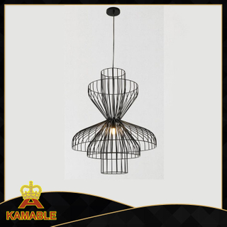 تصميم بسيط الحديثة مصباح قلادة معدنية ديكور (KAP17-052)