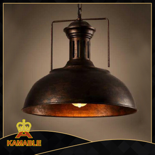 صناعة المعدنية الحديد القديمة الثريا قلادة مصباح أضواء ريفي (KABS5038)