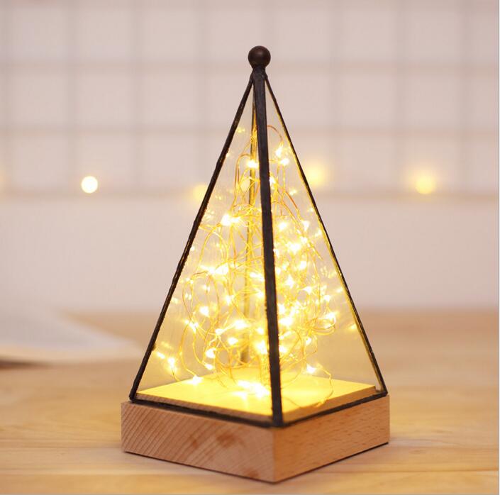 زينة عيد الميلاد بالجملة إضاءة طاولة خشبية (KA-STXA)