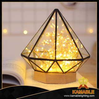مصباح طاولة زينة عيد الميلاد LED (KA-STXT)
