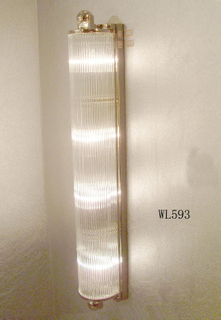 مصباح الجدار الزجاجي التصميم الأوروبي / الشمعدان لفندق (WL593-4)
