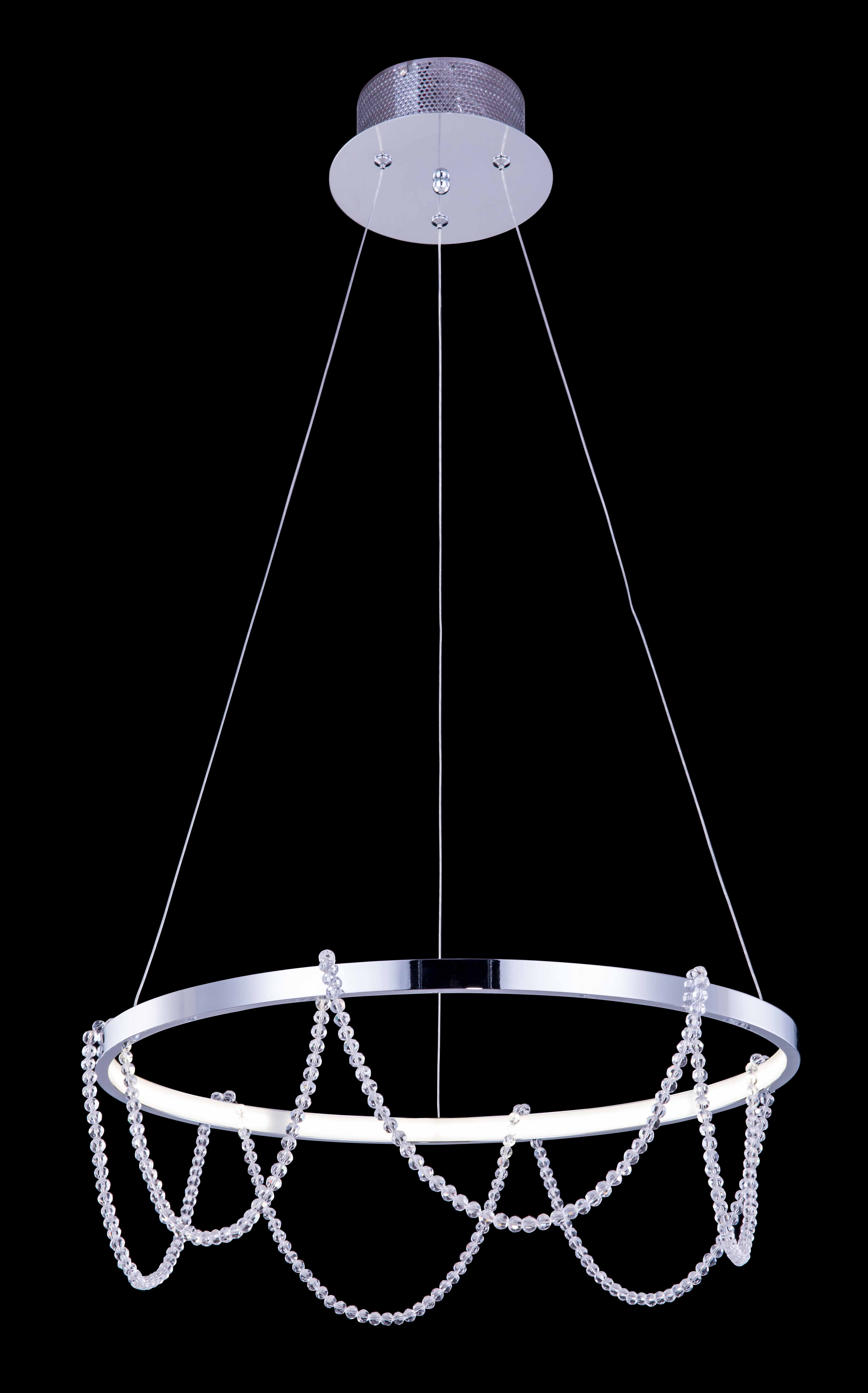 نوعية جيدة ألومنيوم كروم led pendant ضوء (MP57011-A-32W)