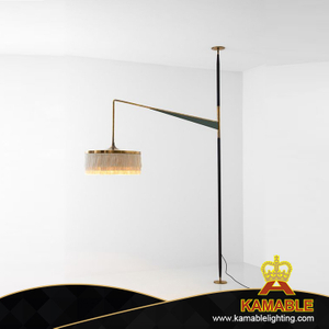 مصباح أرضي للسقف المعدني من الحرير الجديد (KAFLX02)