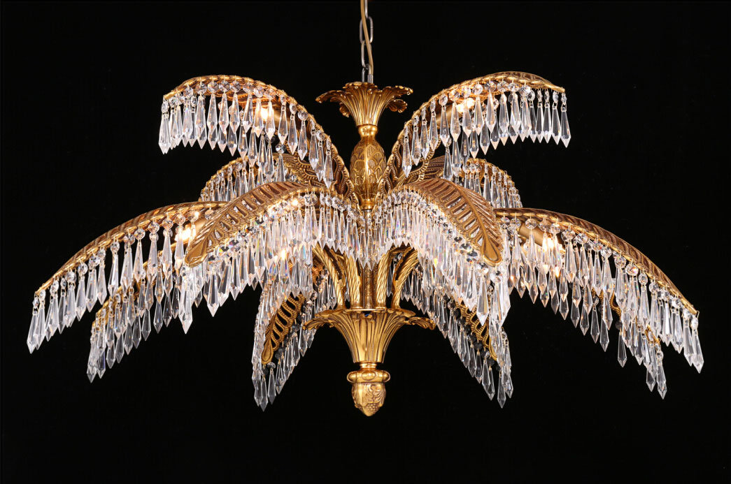 فندق مشروع كريستال ثريا قلادة مصباح KAJ1801-12-8-6- (2)