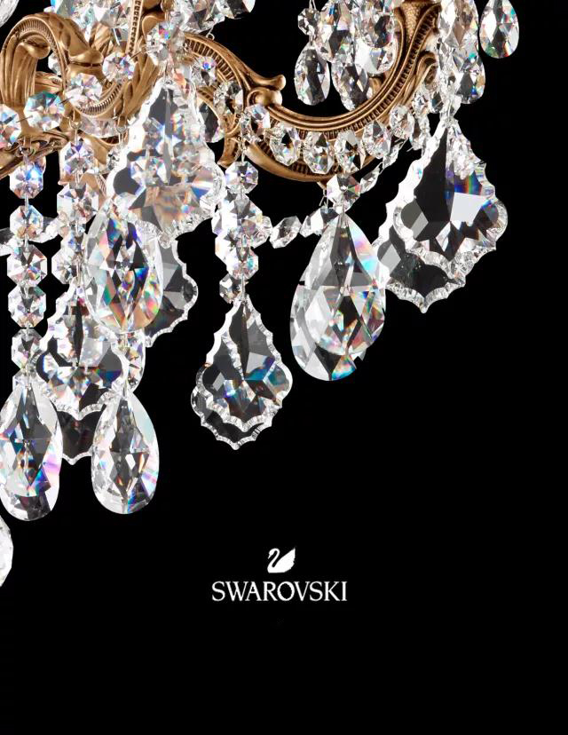 مصباح كريستال سواروفسكي
