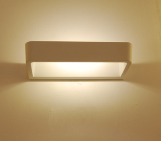 مصابيح الحائط LED الرئيسية الألومنيوم تصميم بسيط (881W-LED)