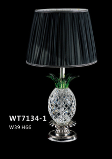 التصميم الكلاسيكي مصابيح الطاولة النحاس الزخرفية الداخلية (WT7134-1)