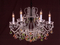 حريق التصميم الداخلي الديكور الثريا المرسومة (cos9225)