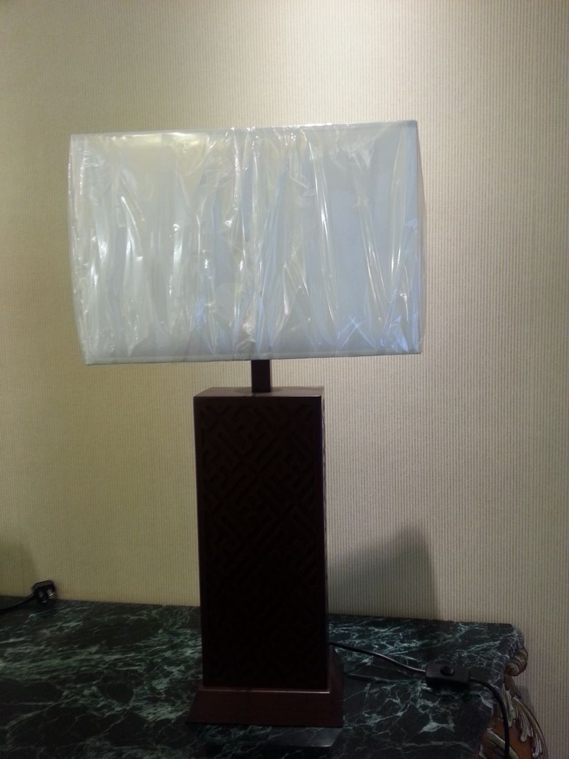 تصميم خاص داخلي أضواء طاولة خشبية ديكور (JT13006 / 00/001)