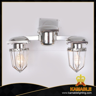 مصباح الجدار Metropolitan Railway Double Sconce (KM0177W-2 (كروم))