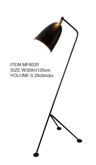 مصابيح أرضية صناعية ديكور داخلي مميز (MF6020)