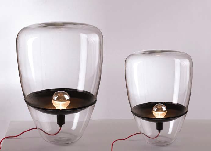 أضواء طاولة اللوحة الزجاجية الحديثة ديكور داخلي (MT10440-1-285)