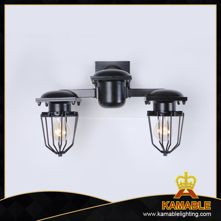 مصباح الجدار Metropolitan Railway Double Sconce (KM0177W-2 (كروم))