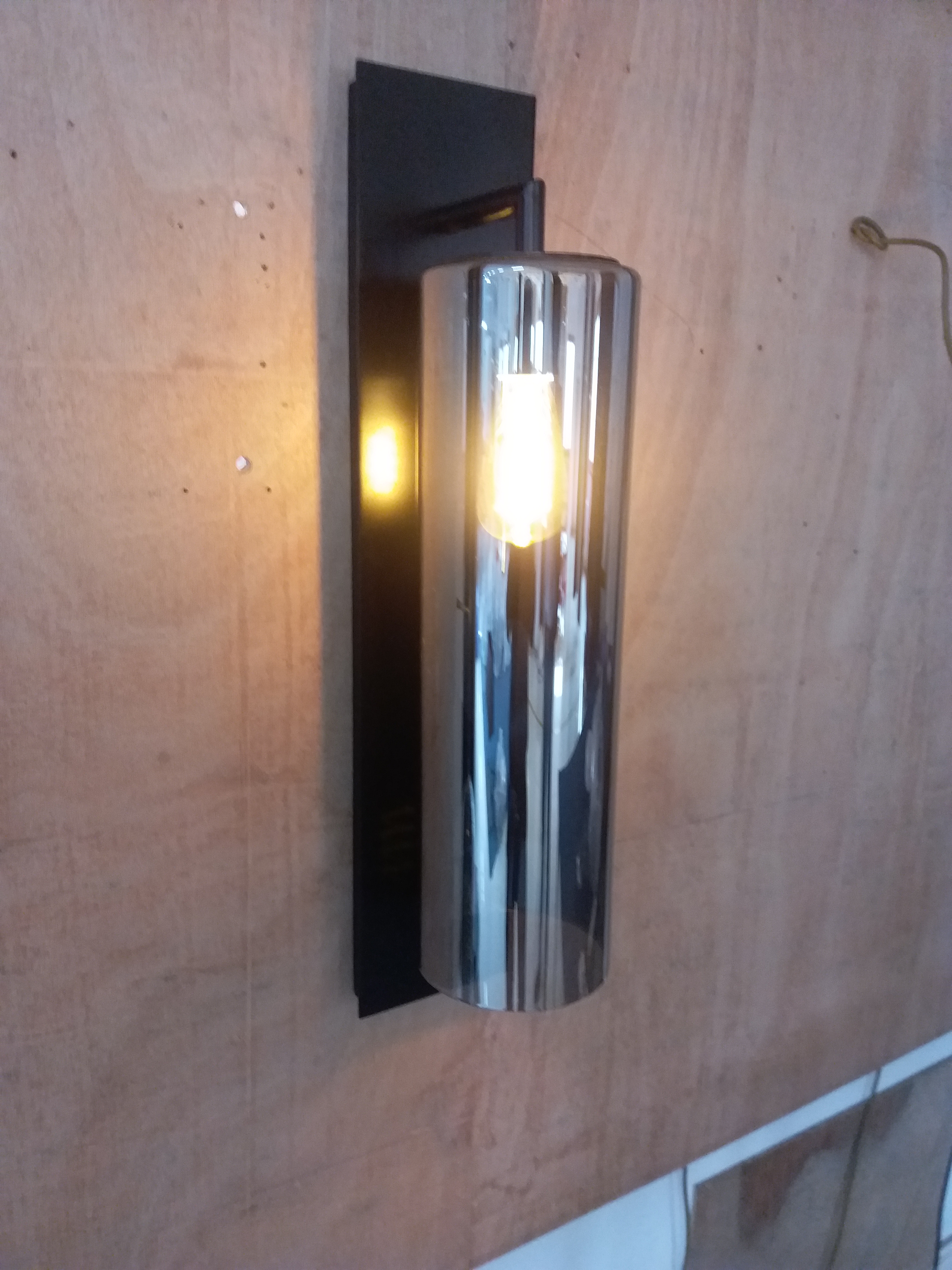 إضاءة الجدار الزجاجية المقاومة للماء في الهواء الطلق من الفولاذ المقاوم للصدأ (KAB1903)