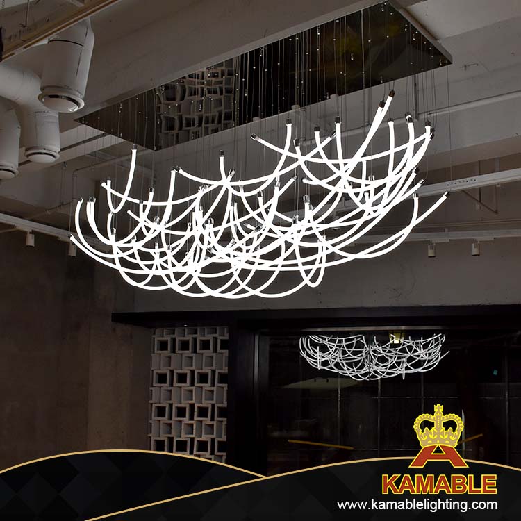 أدى الديكور المنزلي أضواء زخرفية مع كيفية الاختيار