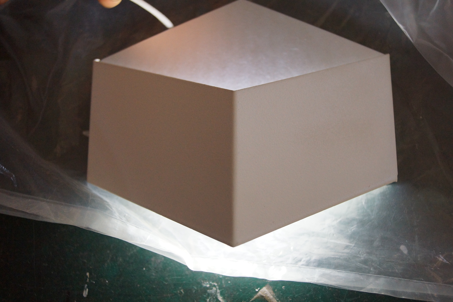 اللوبي مصابيح الحائط LED الألومنيوم (HP1008)