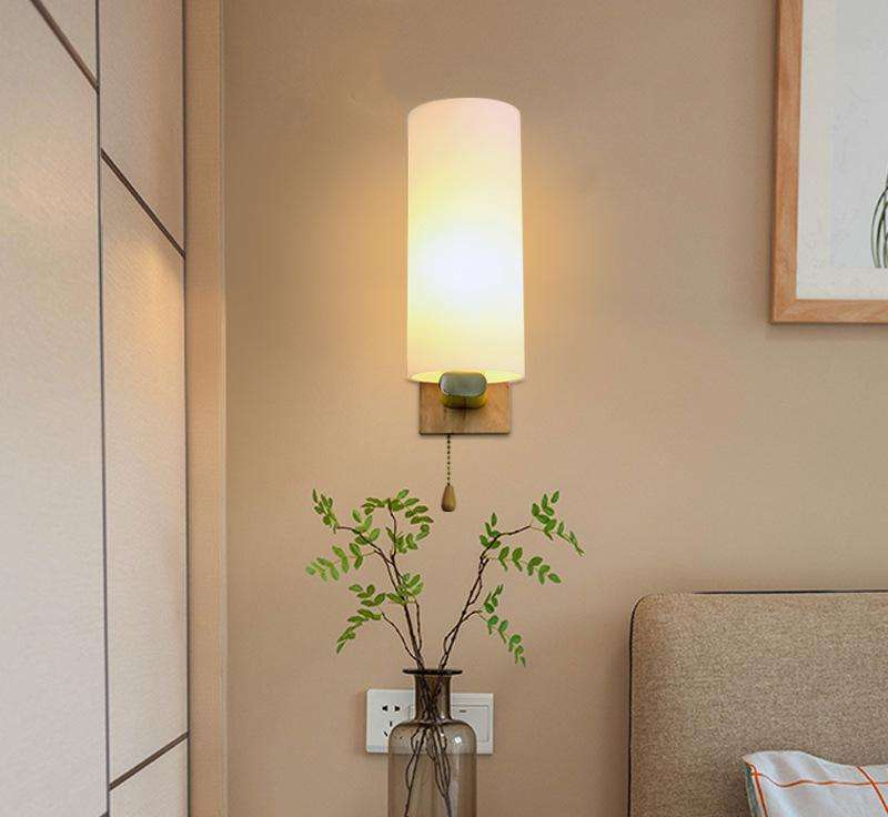 مصباح حائط حديث 