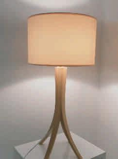 مصباح أرضي من الخشب المعاصر PVC لغرفة المعيشة (1093F)