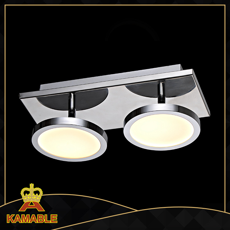 مصابيح السقف LED بسيطة غرفة الطعام الألومنيوم (KAC1254-2A)
