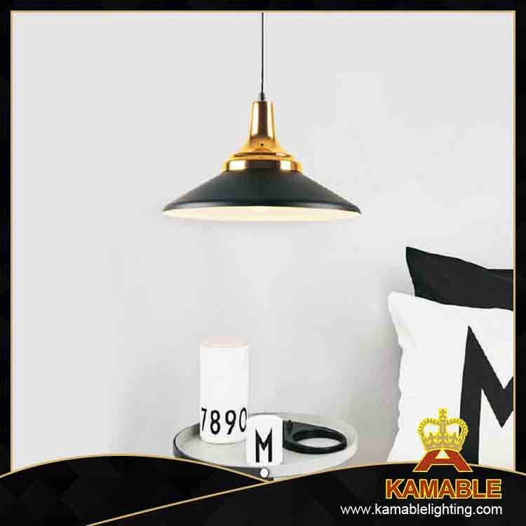 فندق الحديثة الألومنيوم بيع أضواء معلقة (KA9140 / C الذهب + أسود)