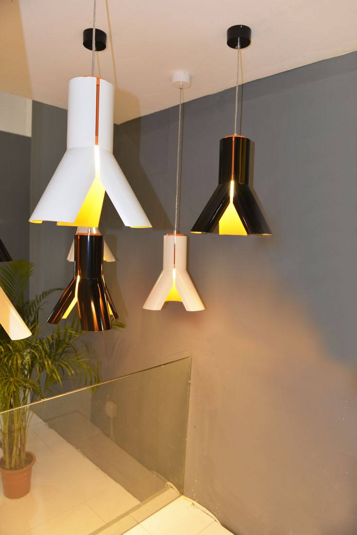 مصابيح قلادة فندق الزخرفية الألومنيوم الأسود (MD20950-1-250)