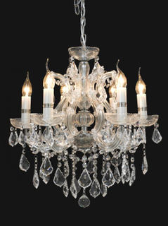 ردهة الفندق ذات التصميم الرومانسي Maria Theresa chandelier (2615-6L)