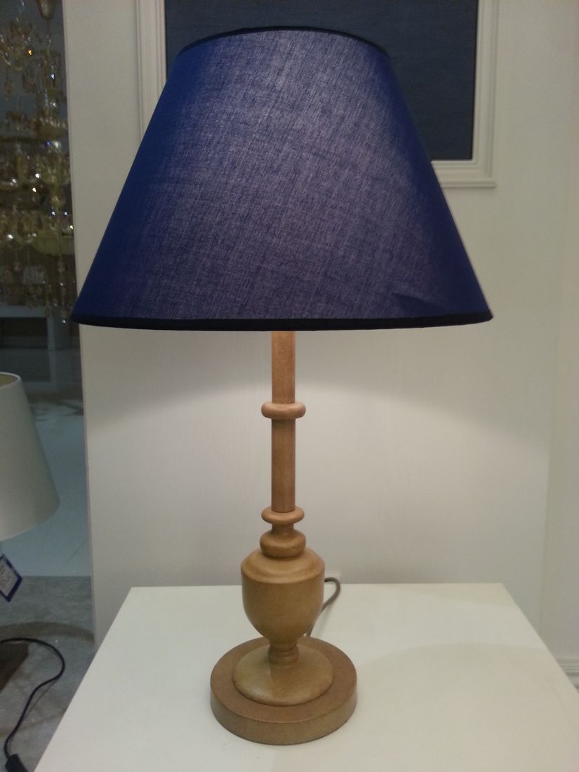 التصميم الغامق مصباح طاولة خشبية ديكور داخلي (JT13028 / 00/001)