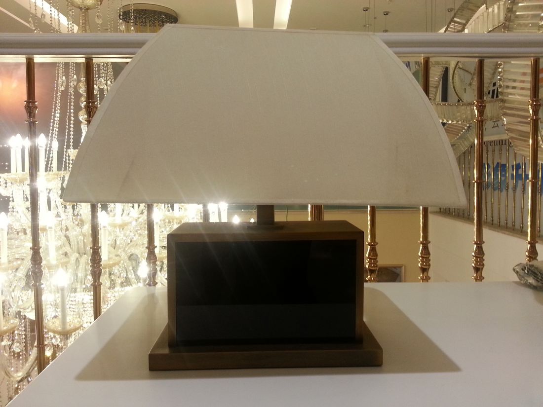 تصميم بسيط داخلي الديكور أضواء طاولة خشبية (TOO / 001)