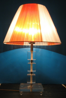 مصباح طاولة كريستال بتصميم بسيط حديث (TL321)