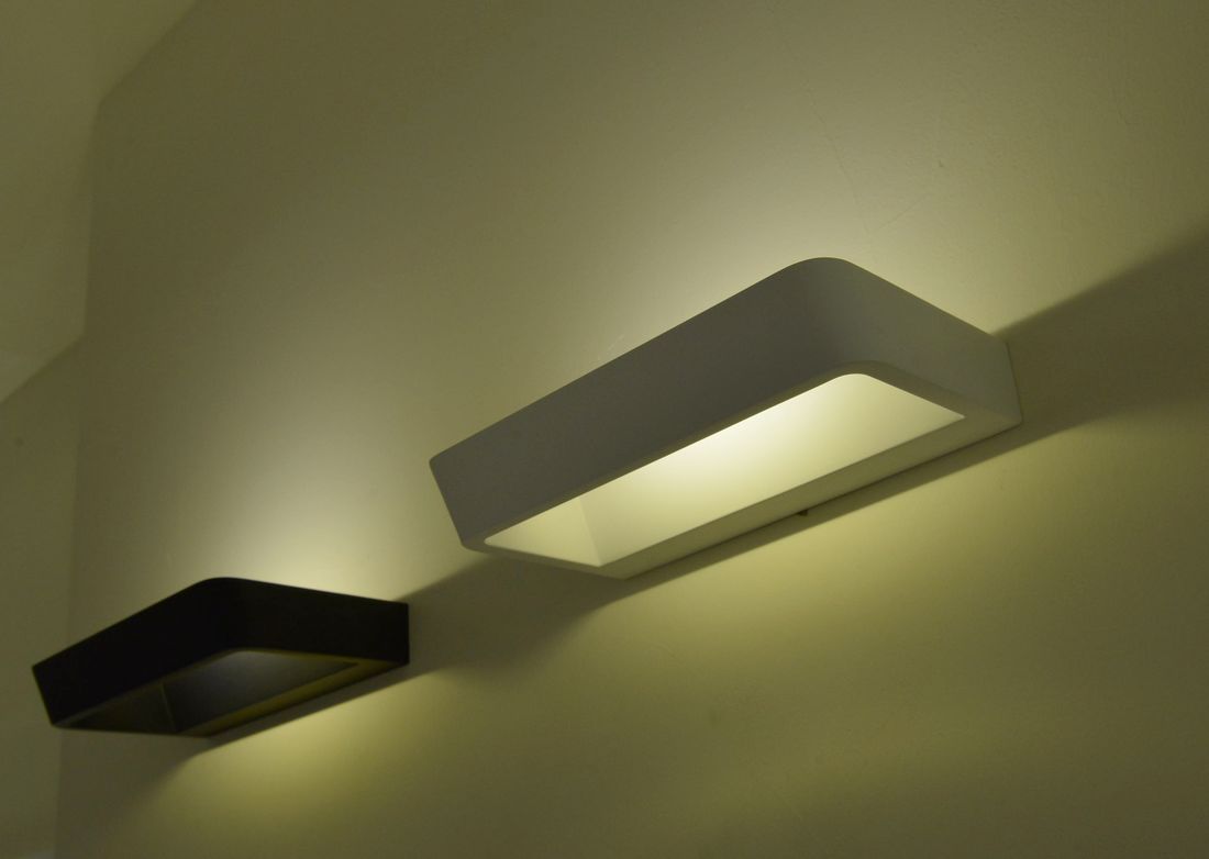 مصابيح الحائط LED الرئيسية الألومنيوم تصميم بسيط (881W-LED)