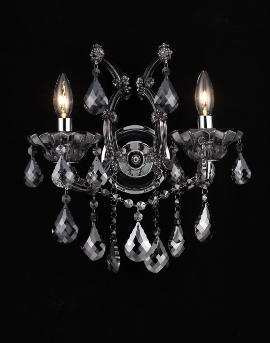 تصميم موجز لوبي الفندق Maria Theresa wall light (10221WB-2L)