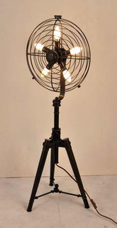 مصباح طاولة من الحديد الصناعي (TT1067-5ABG)