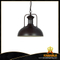 مصباح قلادة ديكور المنزل الصناعية السوداء (C725)