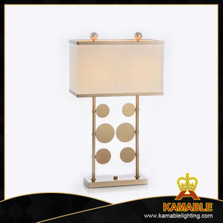 مصباح طاولة بتصميم فني معدني (KAGD-011T)