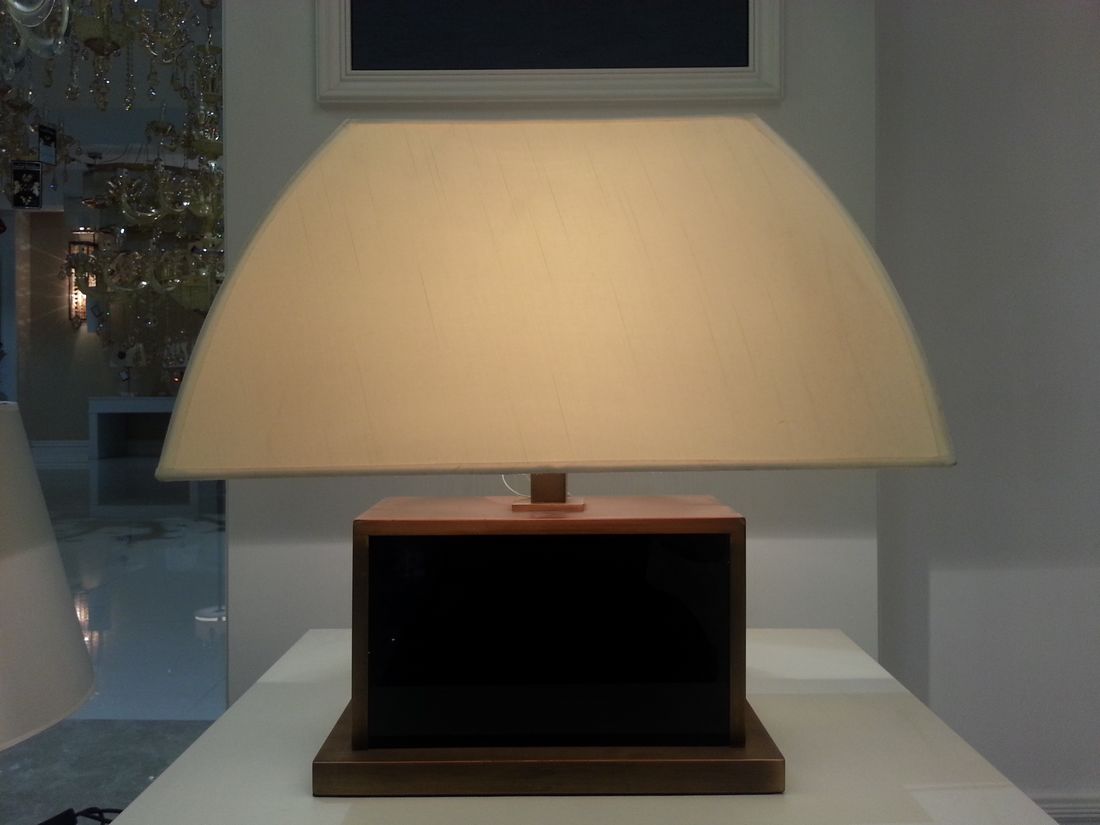 تصميم بسيط داخلي الديكور أضواء طاولة خشبية (TOO / 001)