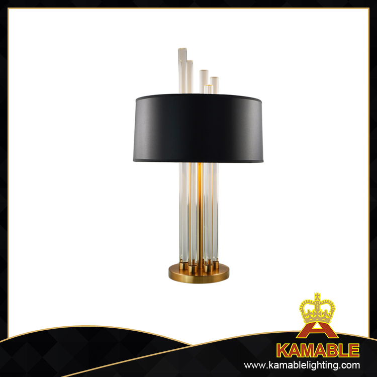 الذهب الحديثة decercorative فن الزجاج مصباح طاولة النحاس (tl3070)