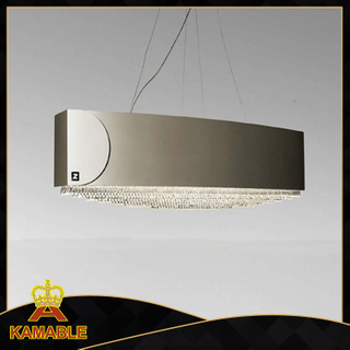 مصابيح معلقة زينة مصنوعة من الفولاذ المقاوم للصدأ (KA00333)