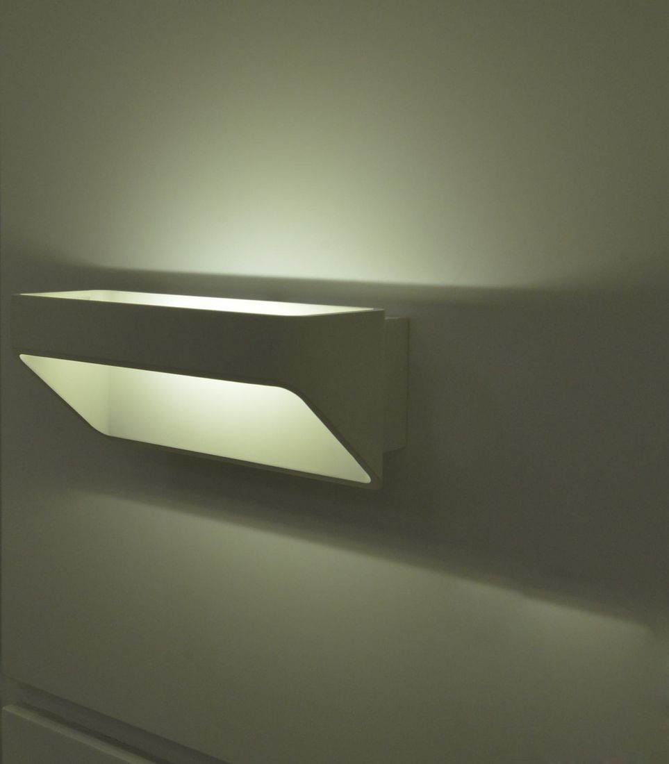 مصابيح الحائط LED الرئيسية الألومنيوم الطابق (6035W2-LED)