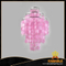 ضوء الوردي الكريستال ديكور داخلي قلادة مصباح الحديثة (8079-1b)
