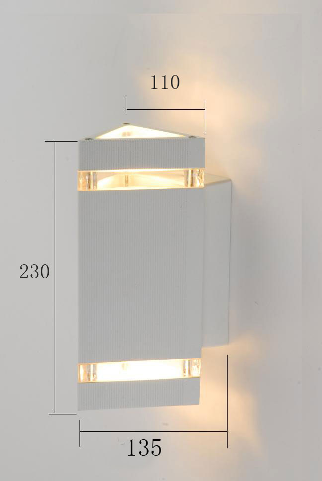 أضواء الحائط المعدنية المزخرفة بتصميم جديد (KM-G79 / 1)