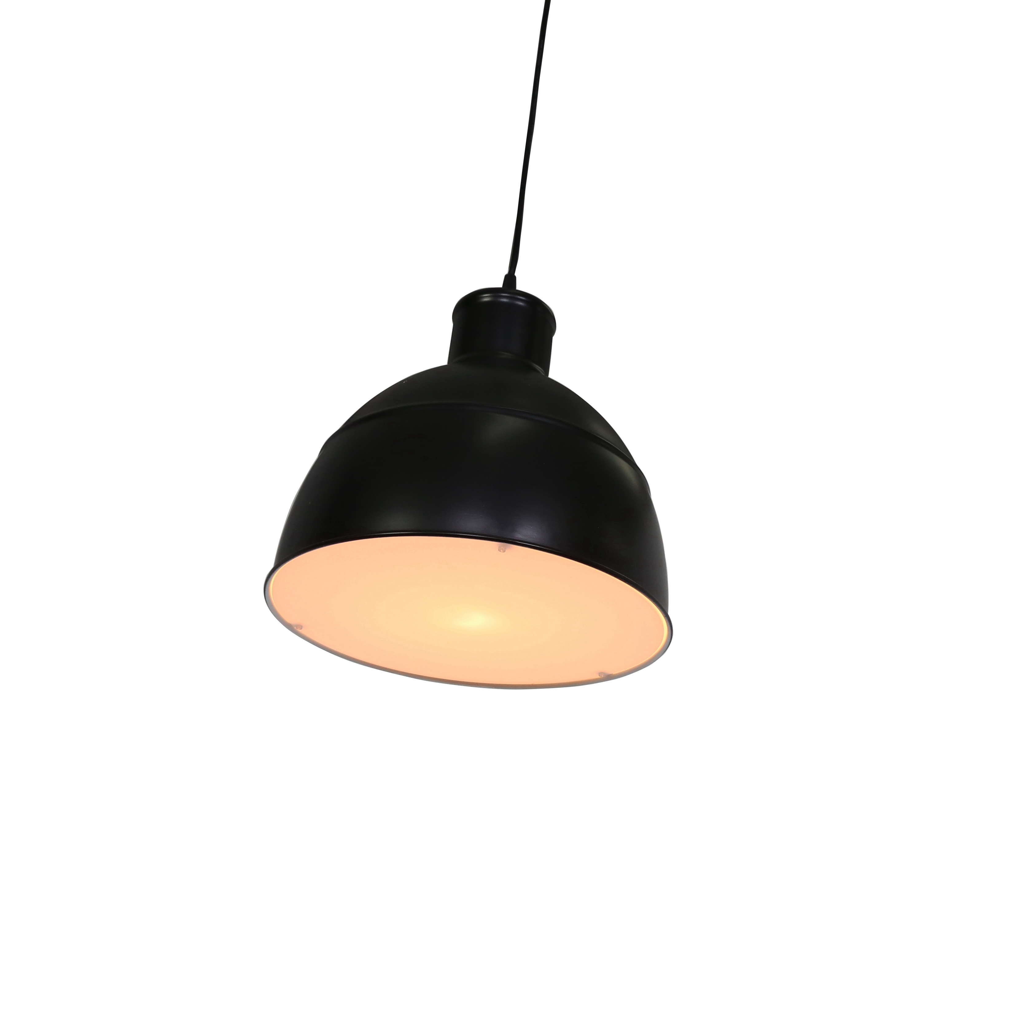 صناعة غرفة الطعام الديكور بسيط أسود الاكريليك قلادة الإضاءة (KJ051)