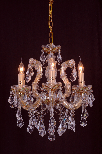 ردهة الفندق ذات التصميم الرومانسي Maria Theresa chandelier (2615-6L)