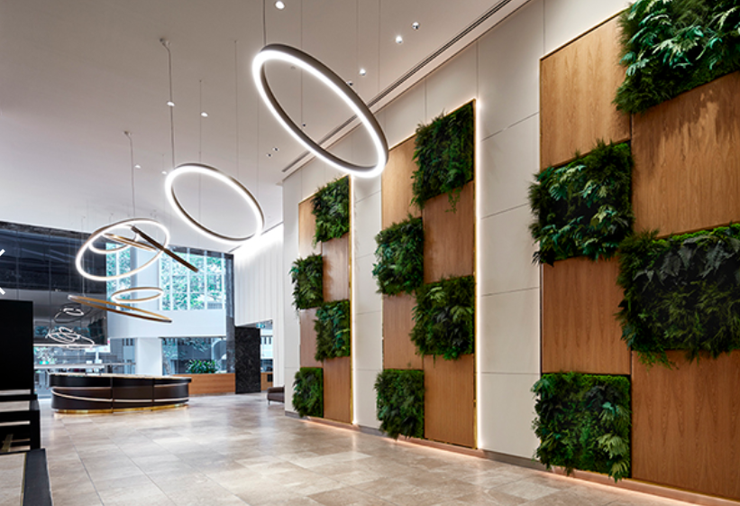 مصباح قلادة LED للمشروع (2)