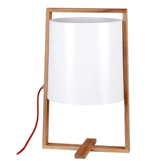 مصباح طاولة خشبي فني للإضاءة المنزلية (LBMT-SX)