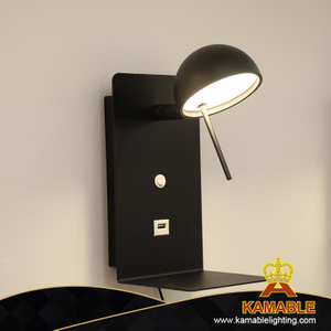 مصباح جداري LED للقراءة من الصلب الحديث للمنزل (KA8372-A)
